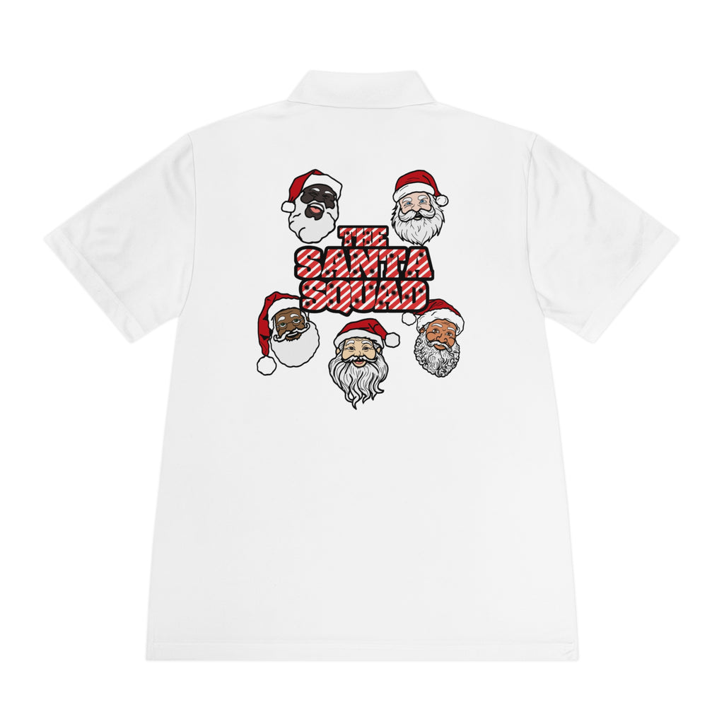 Santa Squad Polo Shirt