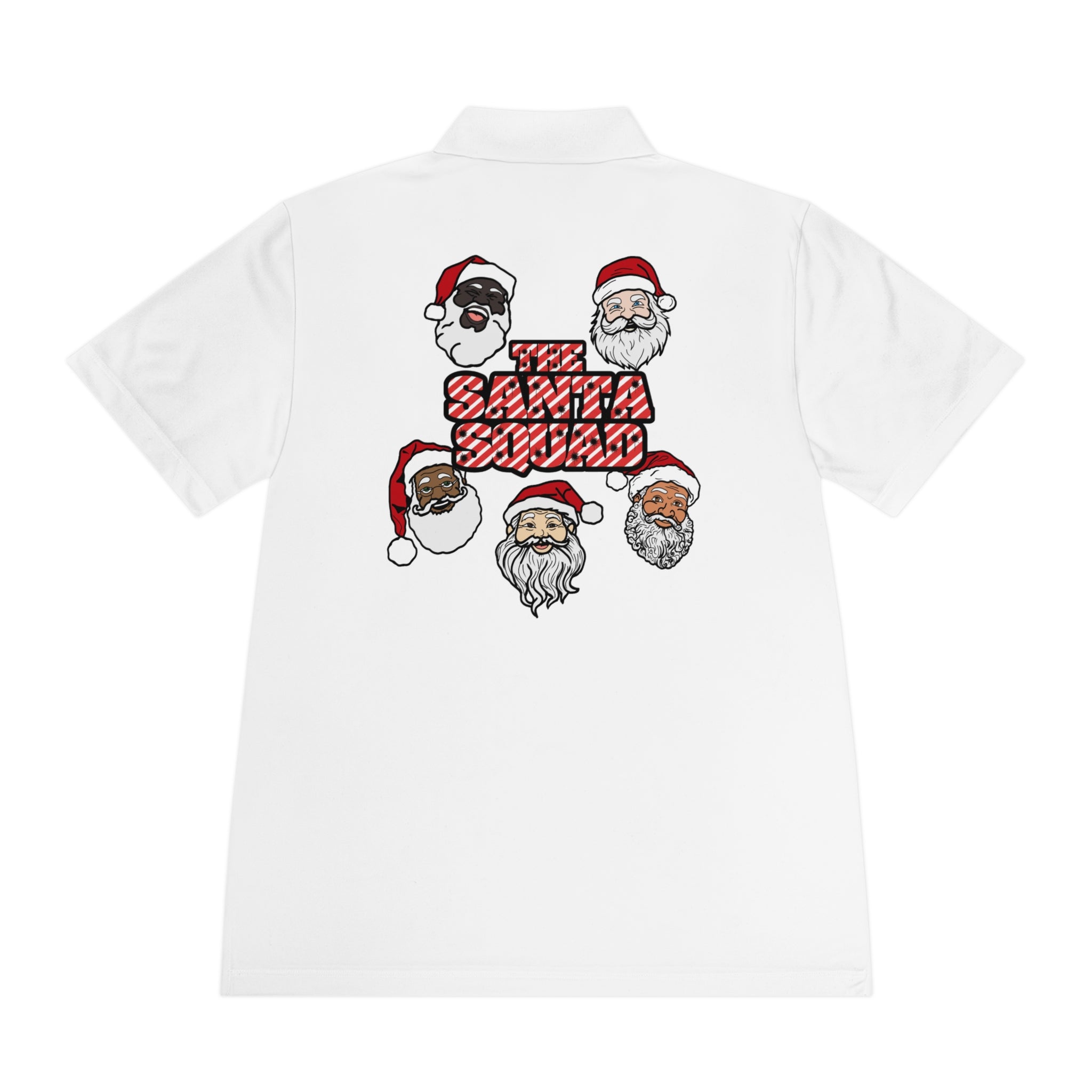 Santa Squad Polo Shirt